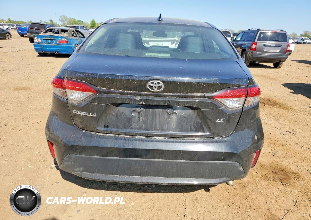 2021 Toyota Corolla Le VIN:5YFEPMAE1MP194861 - 6