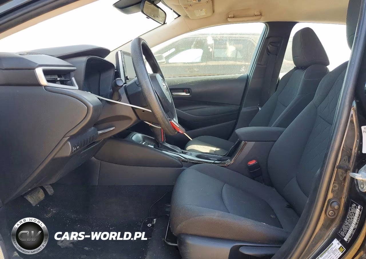 2021 Toyota Corolla Le VIN:5YFEPMAE1MP194861 - 7