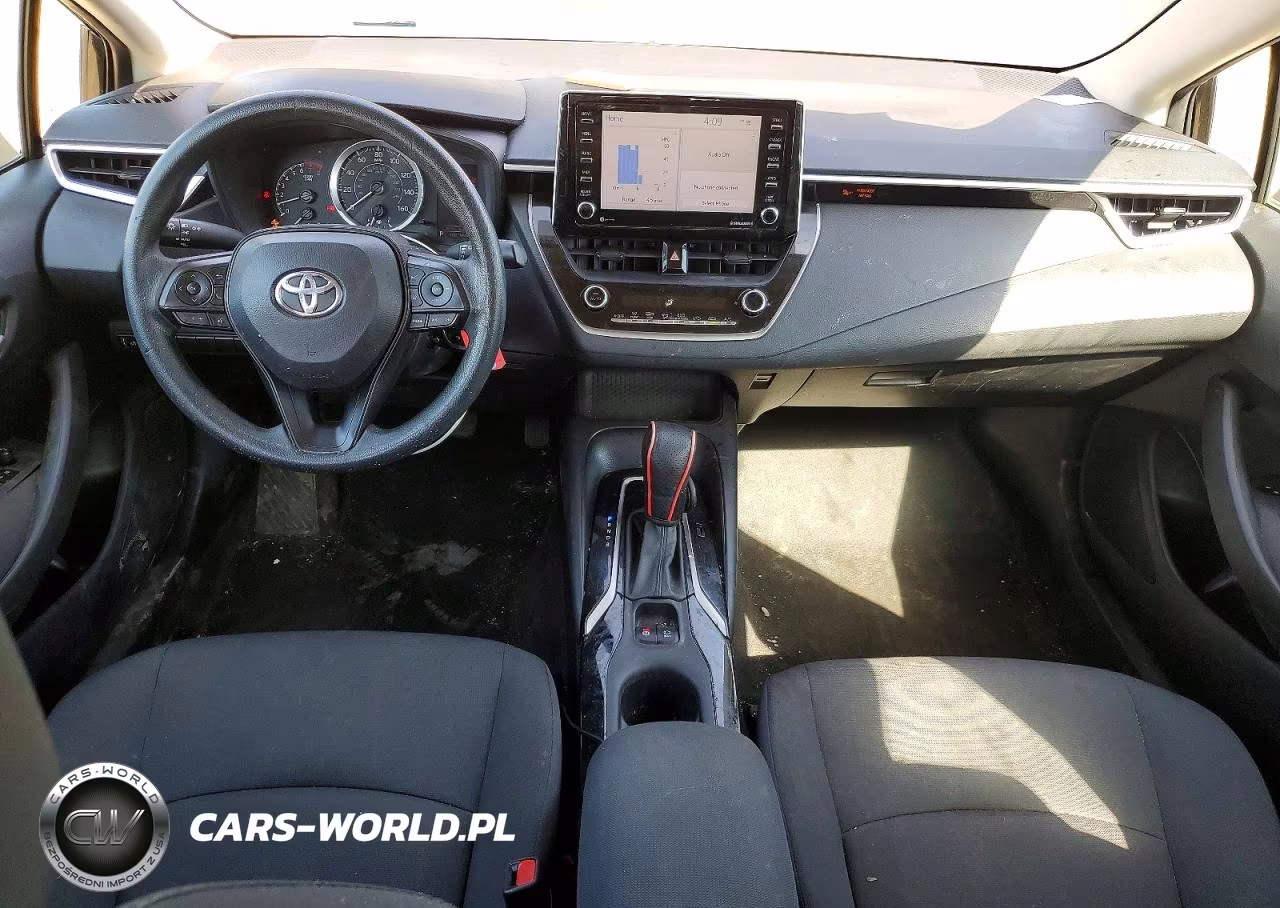 2021 Toyota Corolla Le VIN:5YFEPMAE1MP194861 - 8