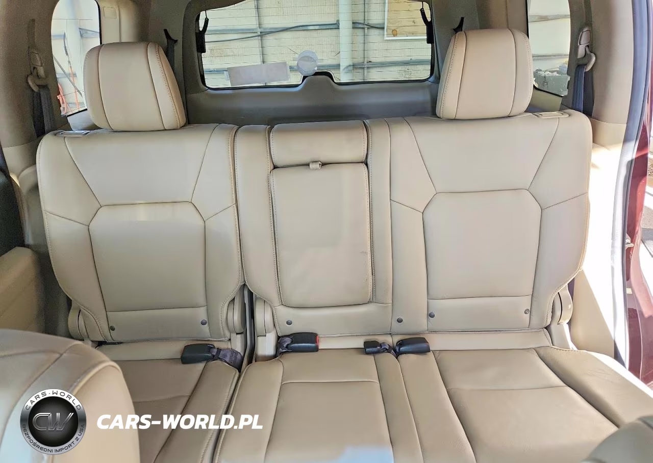 2012 Honda Pilot Exl VIN:5FNYF3H53CB038590 - 10
