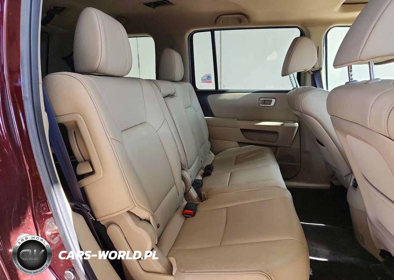 2012 Honda Pilot Exl VIN:5FNYF3H53CB038590 - 11