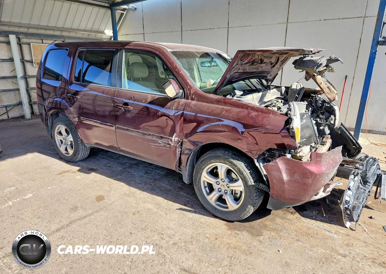 2012 Honda Pilot Exl VIN:5FNYF3H53CB038590 - 4