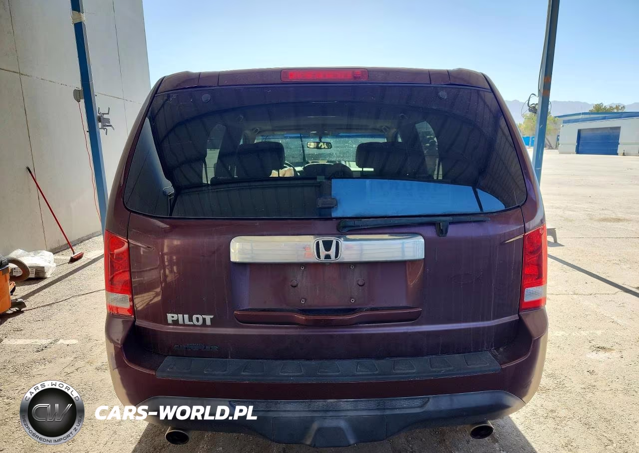 2012 Honda Pilot Exl VIN:5FNYF3H53CB038590 - 6