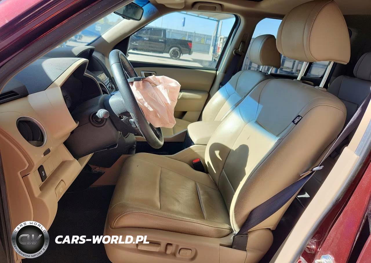 2012 Honda Pilot Exl VIN:5FNYF3H53CB038590 - 7