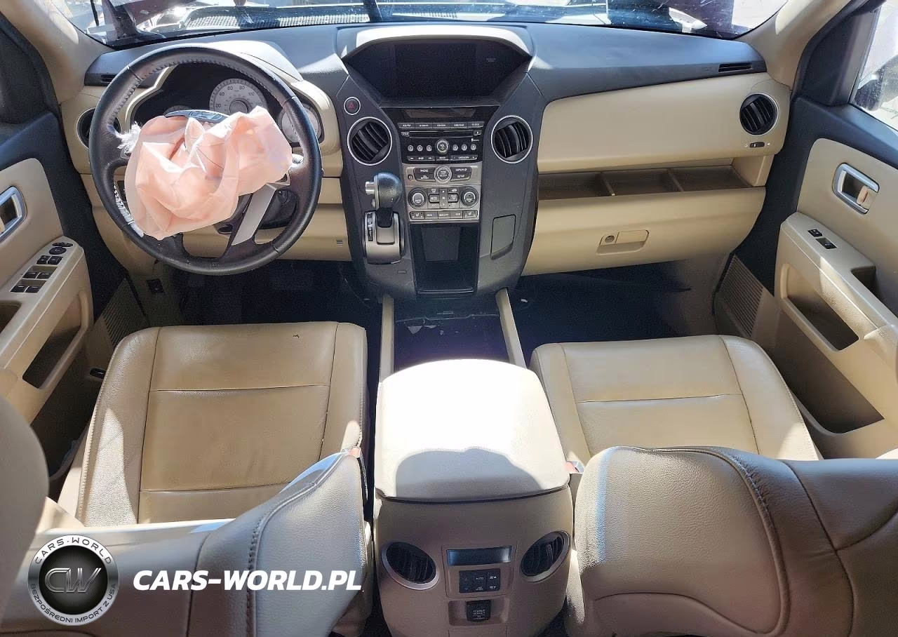 2012 Honda Pilot Exl VIN:5FNYF3H53CB038590 - 8