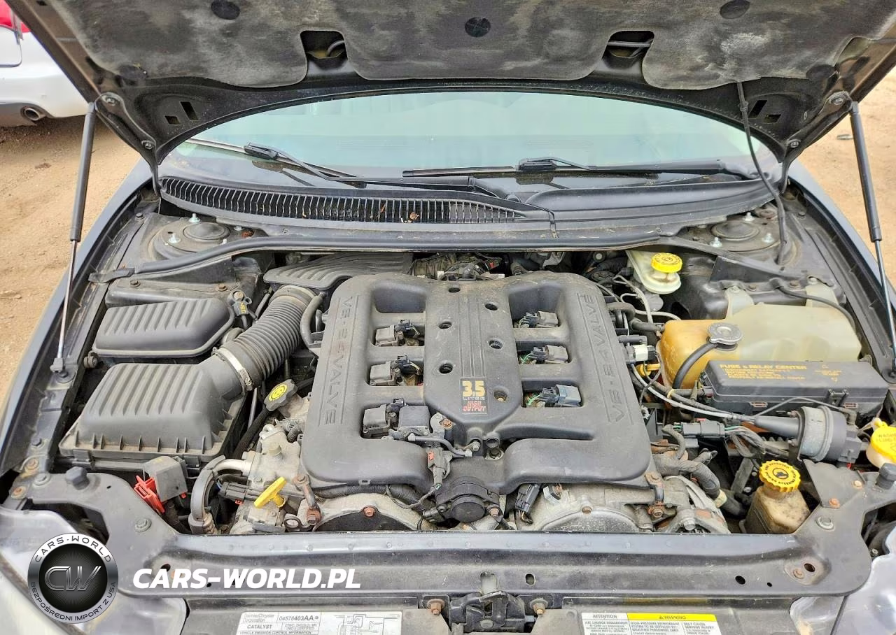 2004 Chrysler 300M VIN:2C3AE66G54H685972 - 11
