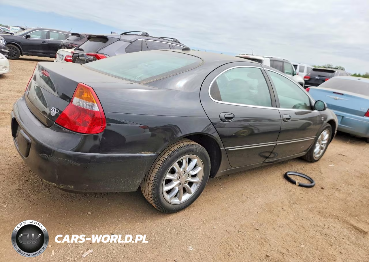2004 Chrysler 300M VIN:2C3AE66G54H685972 - 3