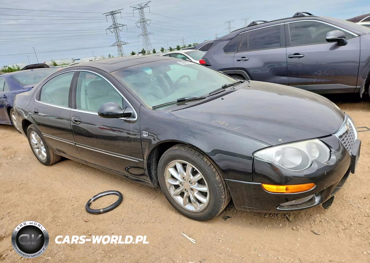 2004 Chrysler 300M VIN:2C3AE66G54H685972 - 4