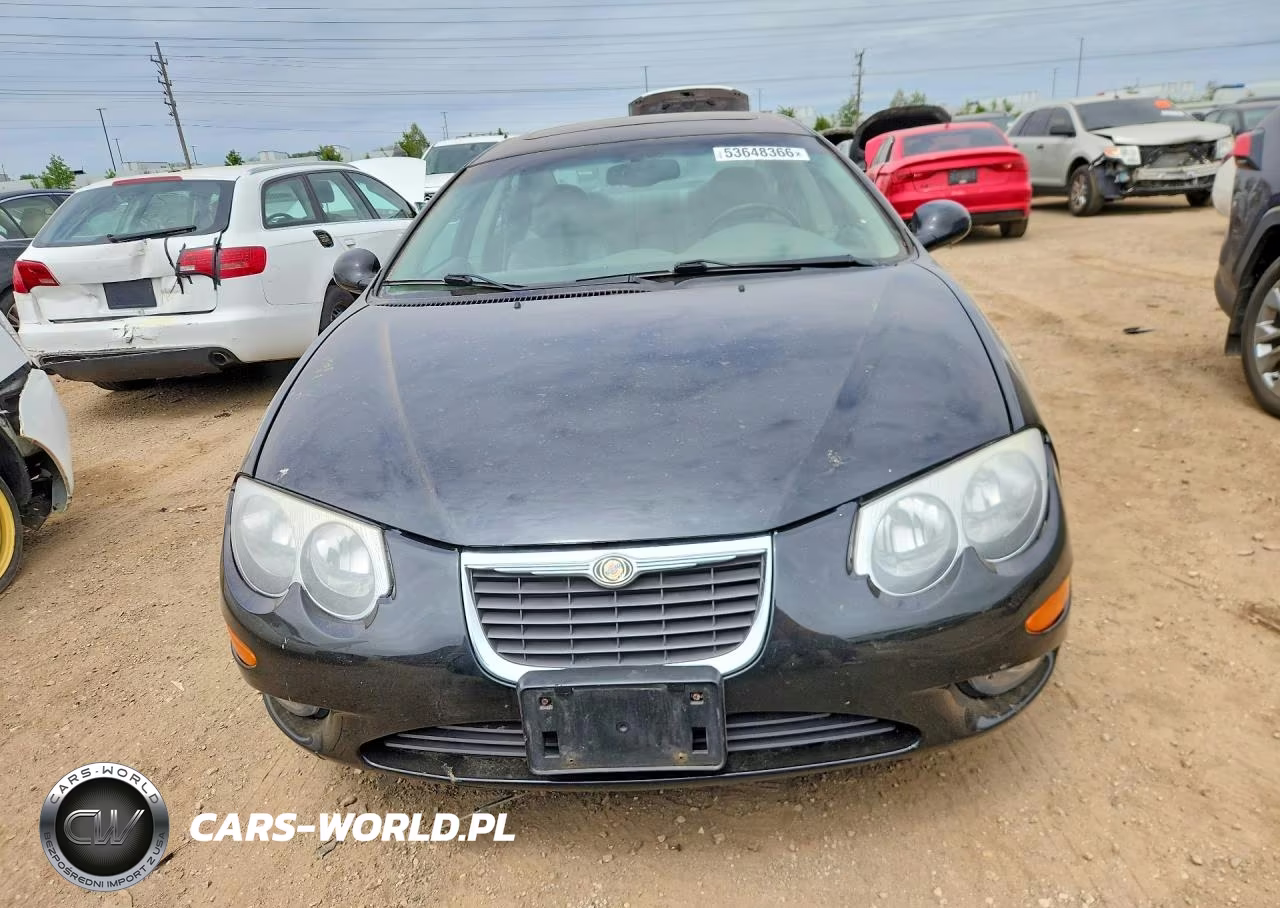 2004 Chrysler 300M VIN:2C3AE66G54H685972 - 5