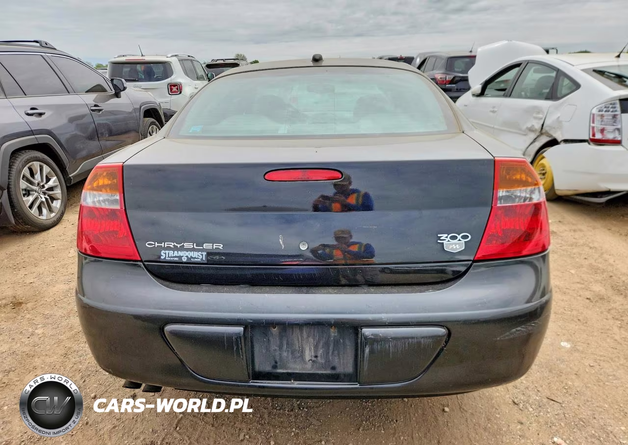 2004 Chrysler 300M VIN:2C3AE66G54H685972 - 6