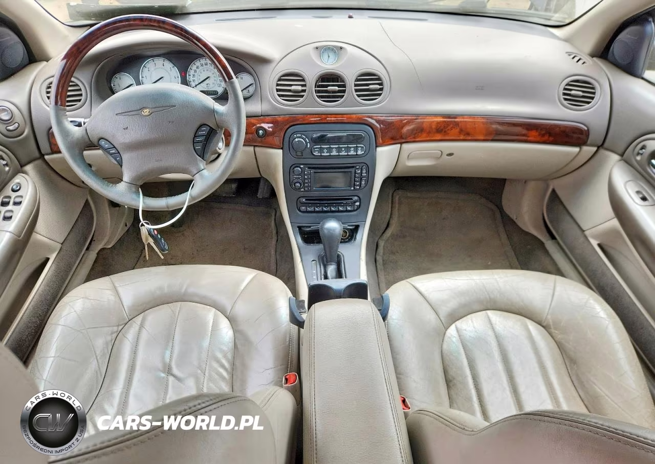 2004 Chrysler 300M VIN:2C3AE66G54H685972 - 8