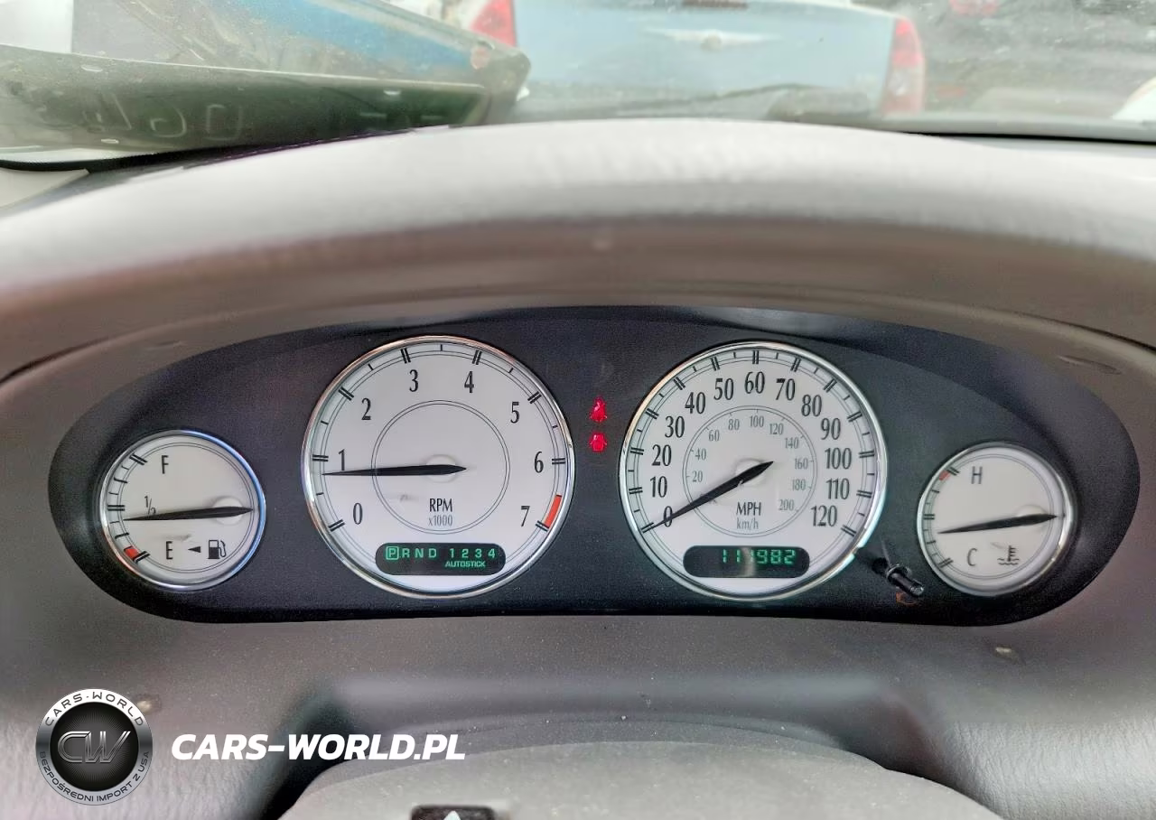 2004 Chrysler 300M VIN:2C3AE66G54H685972 - 9