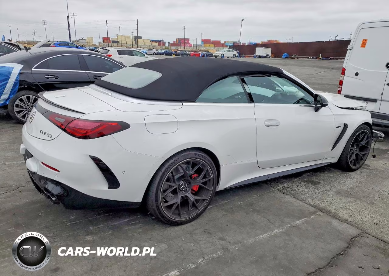 2025 Mercedes-Benz Cle Amg 53 4Matic VIN:W1KMK6CB9SF074809 - 3