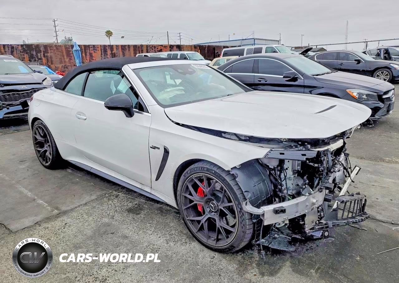 2025 Mercedes-Benz Cle Amg 53 4Matic VIN:W1KMK6CB9SF074809 - 4
