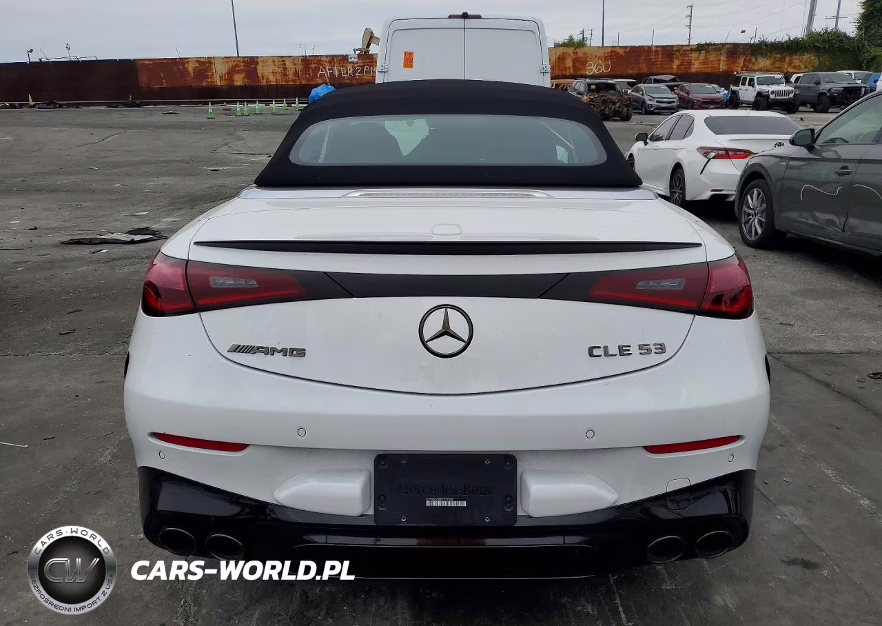 2025 Mercedes-Benz Cle Amg 53 4Matic VIN:W1KMK6CB9SF074809 - 6