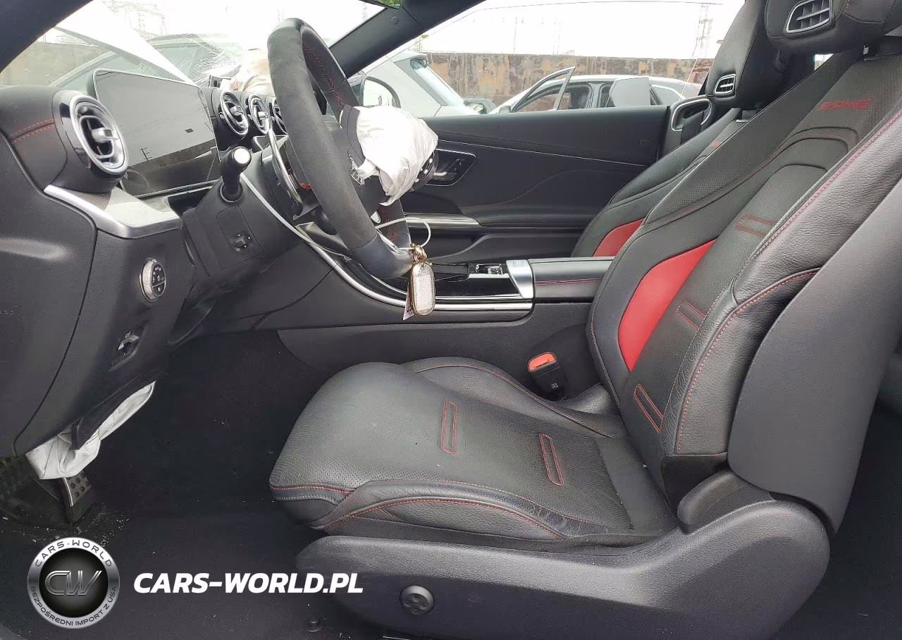 2025 Mercedes-Benz Cle Amg 53 4Matic VIN:W1KMK6CB9SF074809 - 7
