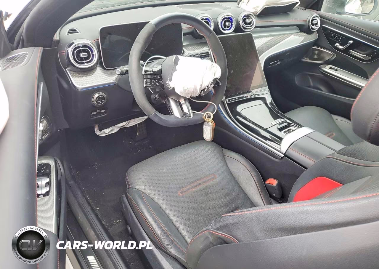 2025 Mercedes-Benz Cle Amg 53 4Matic VIN:W1KMK6CB9SF074809 - 8