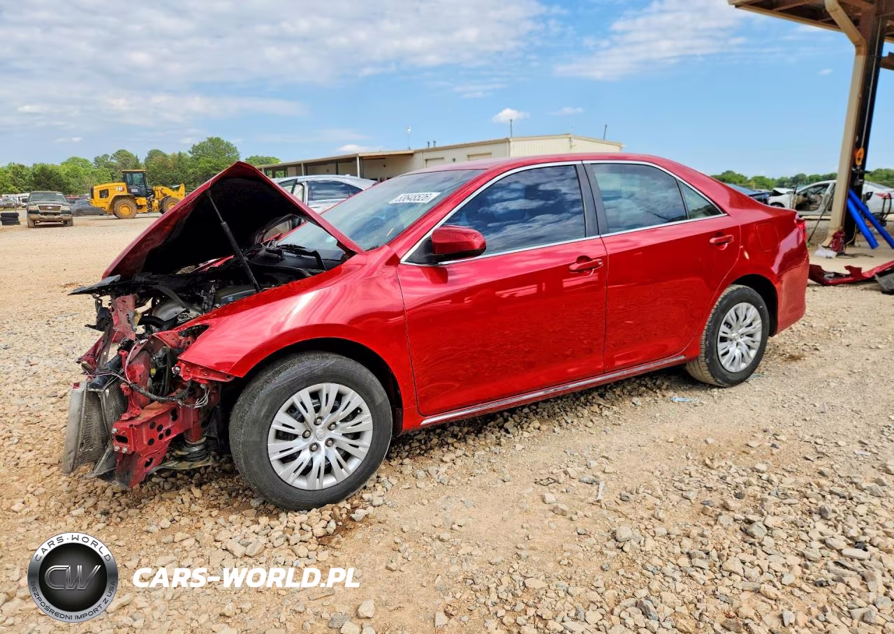 2012 Toyota Camry Le