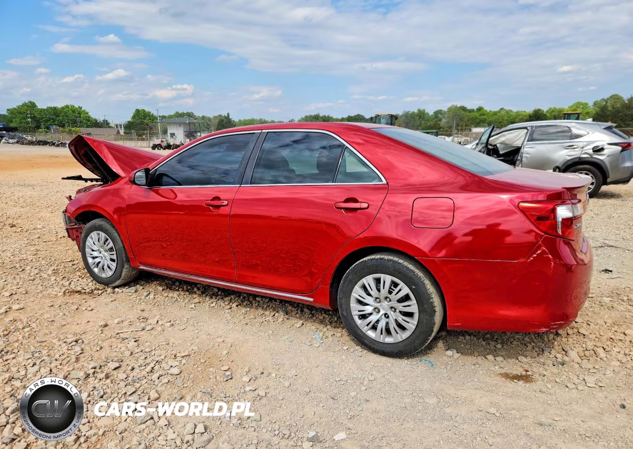 2012 Toyota Camry Le VIN:4T1BF1FK1CU517757 - 2