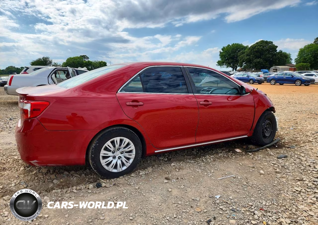 2012 Toyota Camry Le VIN:4T1BF1FK1CU517757 - 3
