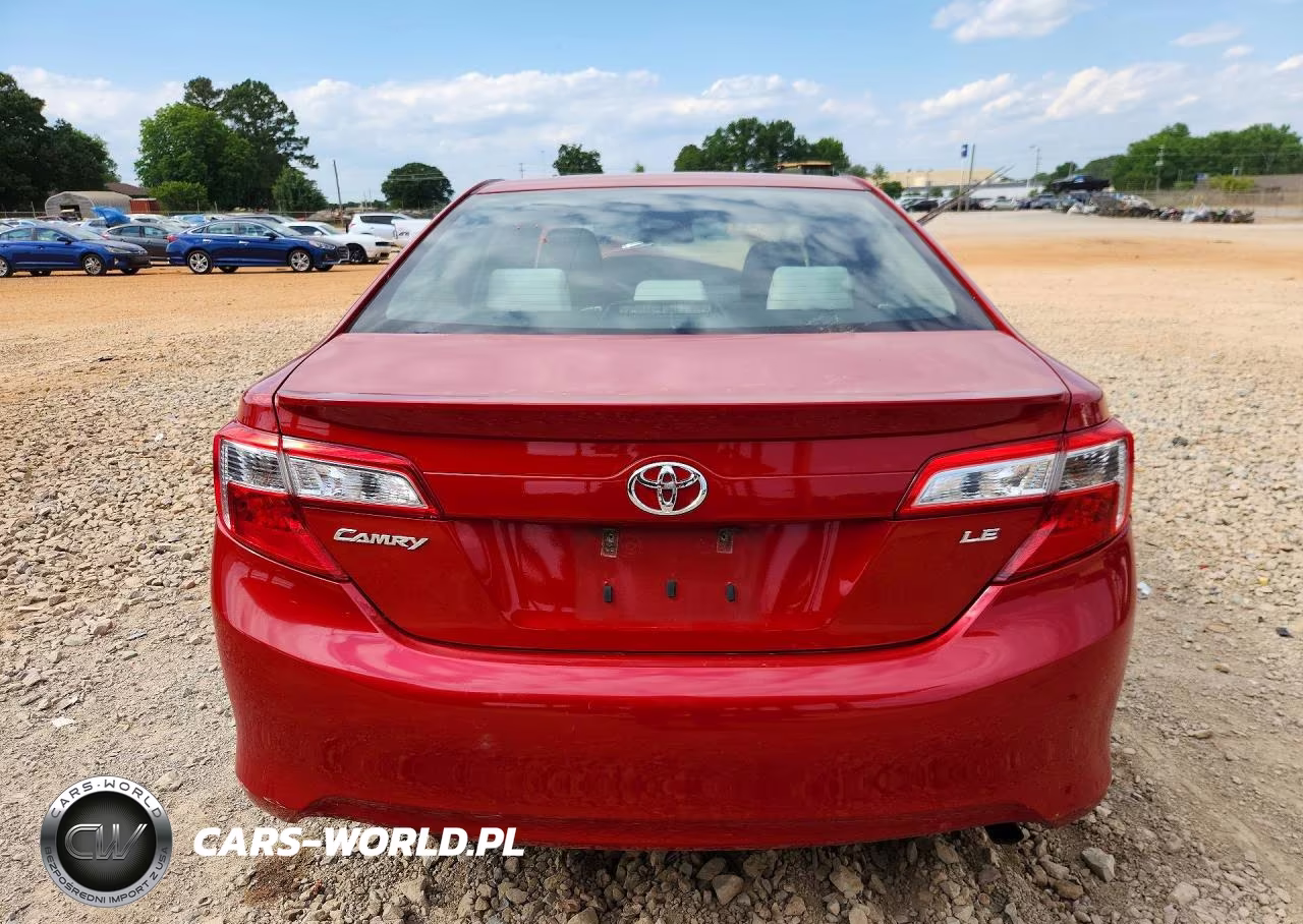 2012 Toyota Camry Le VIN:4T1BF1FK1CU517757 - 6