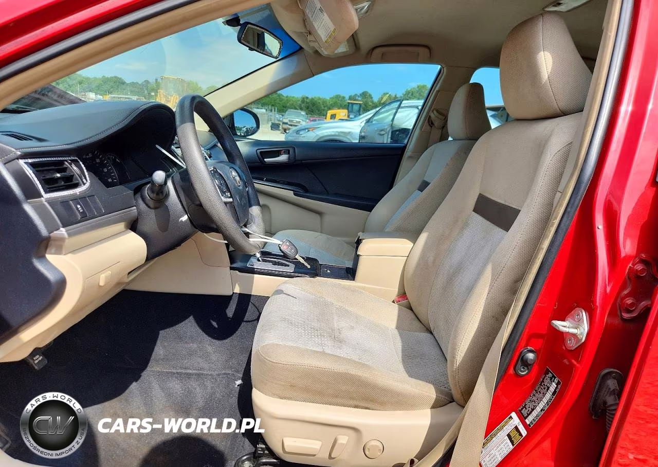 2012 Toyota Camry Le VIN:4T1BF1FK1CU517757 - 7