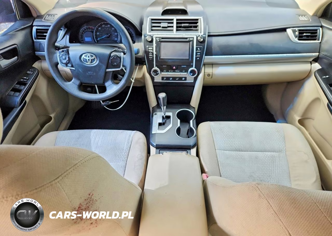 2012 Toyota Camry Le VIN:4T1BF1FK1CU517757 - 8