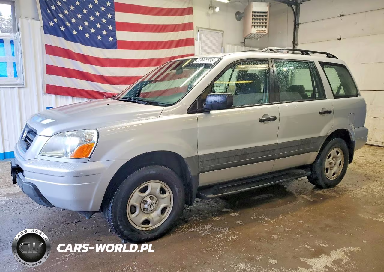 2003 Honda Pilot Lx
