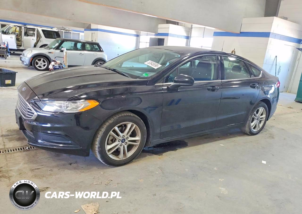 2018 Ford Fusion Se
