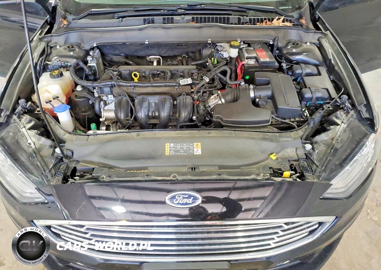 2018 Ford Fusion Se VIN:3FA6P0H70JR179056 - 11