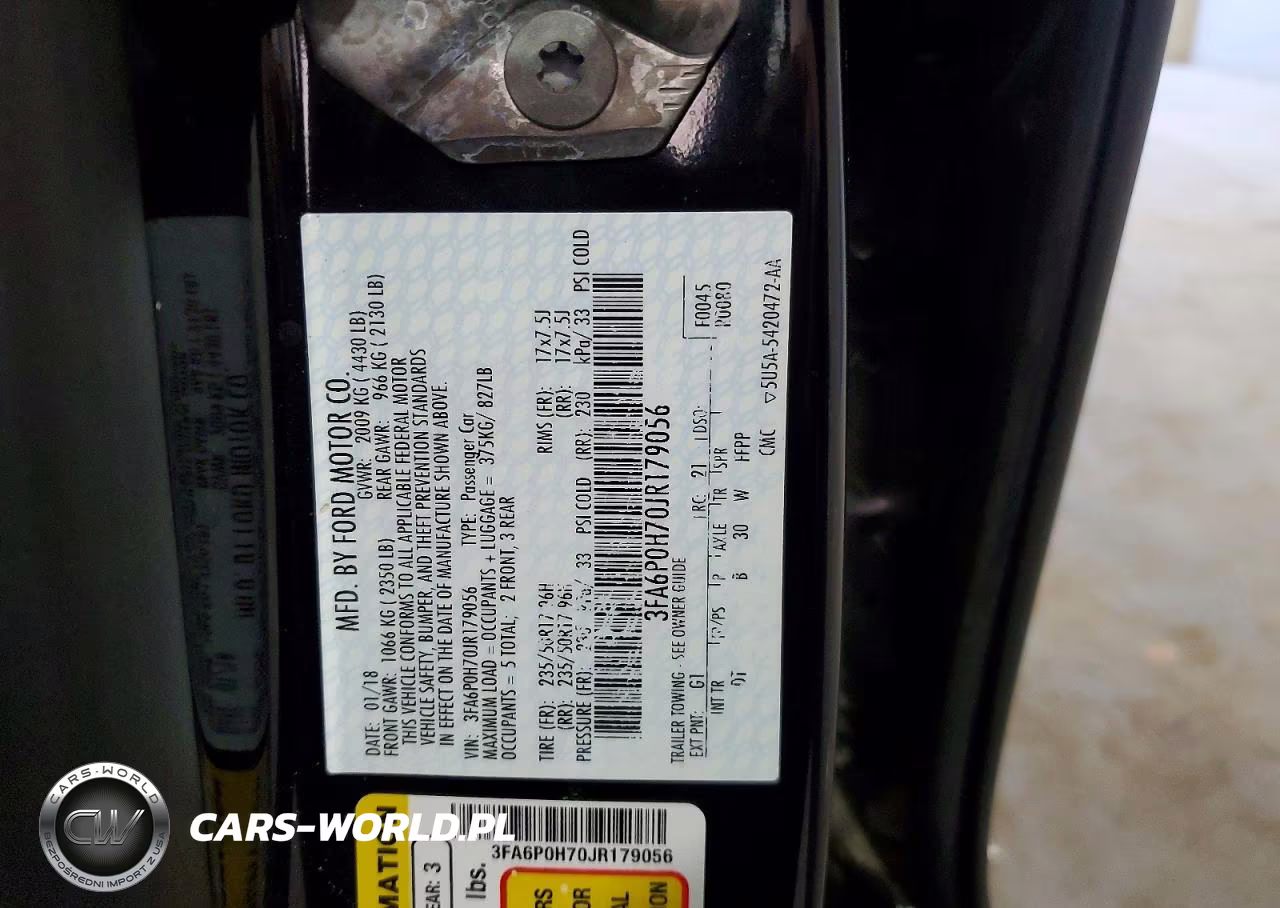 2018 Ford Fusion Se VIN:3FA6P0H70JR179056 - 12