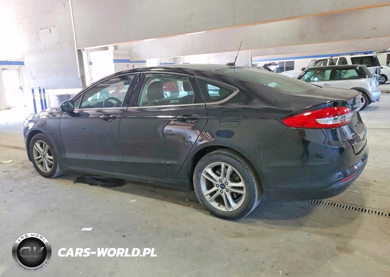 2018 Ford Fusion Se VIN:3FA6P0H70JR179056 - 2