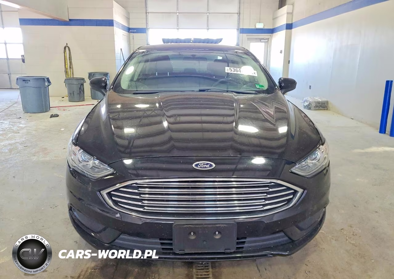 2018 Ford Fusion Se VIN:3FA6P0H70JR179056 - 5