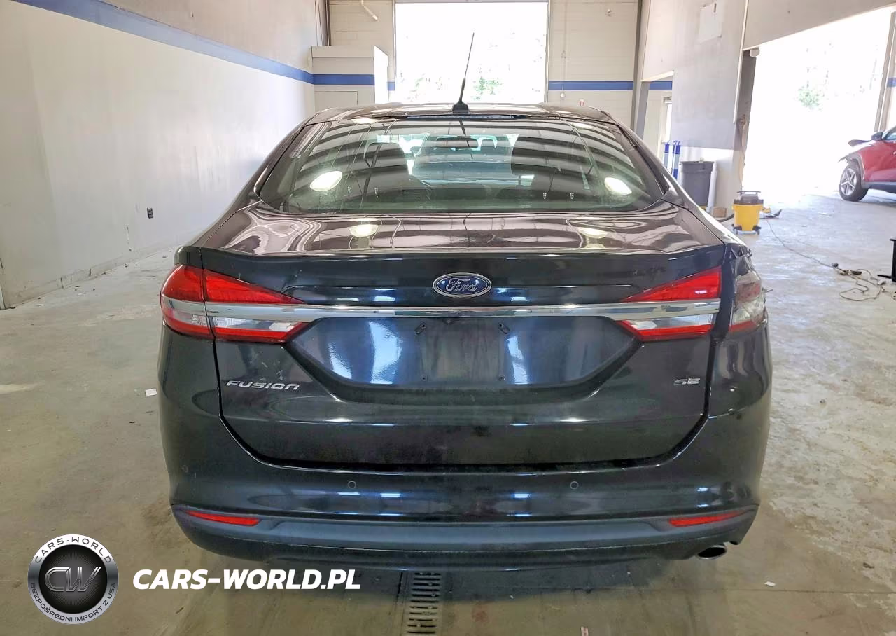 2018 Ford Fusion Se VIN:3FA6P0H70JR179056 - 6
