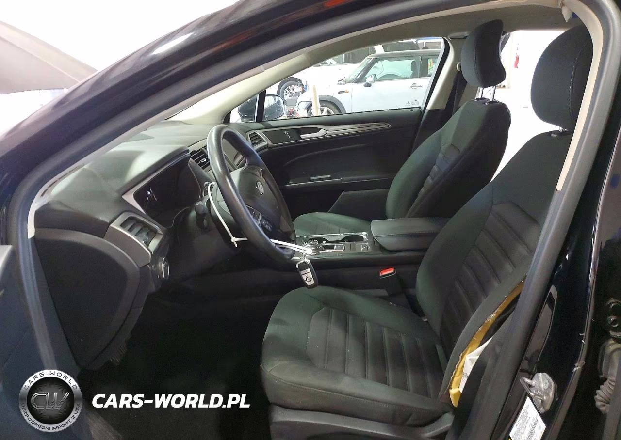 2018 Ford Fusion Se VIN:3FA6P0H70JR179056 - 7