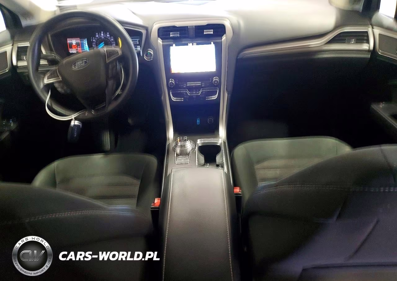 2018 Ford Fusion Se VIN:3FA6P0H70JR179056 - 8