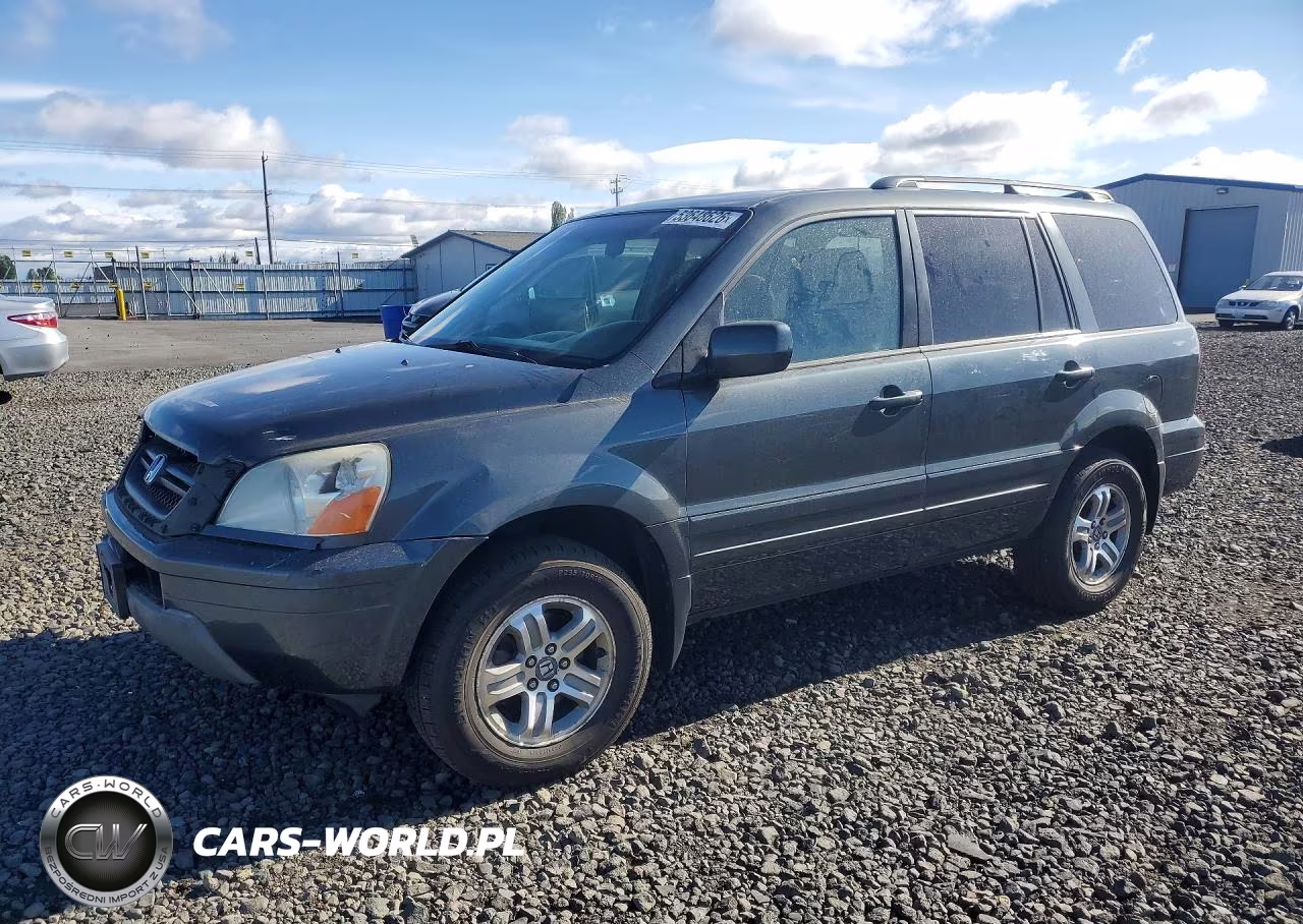 2005 Honda Pilot Ex