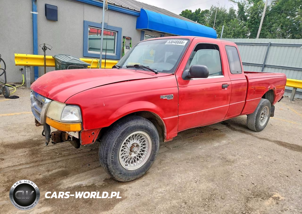 1995 Ford Ranger Super Cab