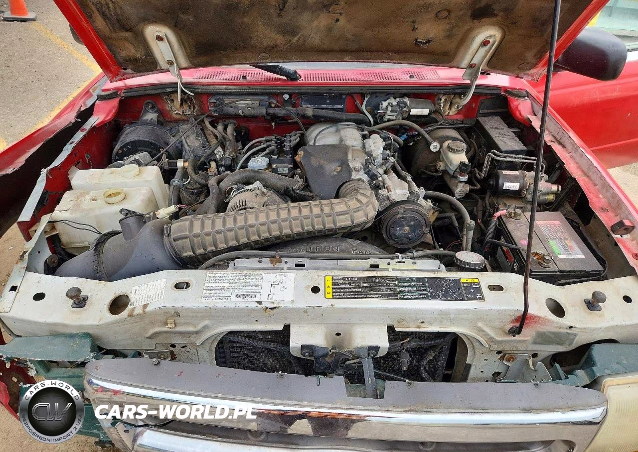 1995 Ford Ranger Super Cab VIN:1FTCR14X7SPB09579 - 11