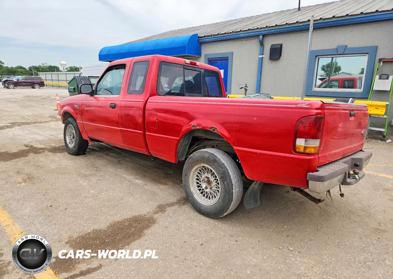 1995 Ford Ranger Super Cab VIN:1FTCR14X7SPB09579 - 2