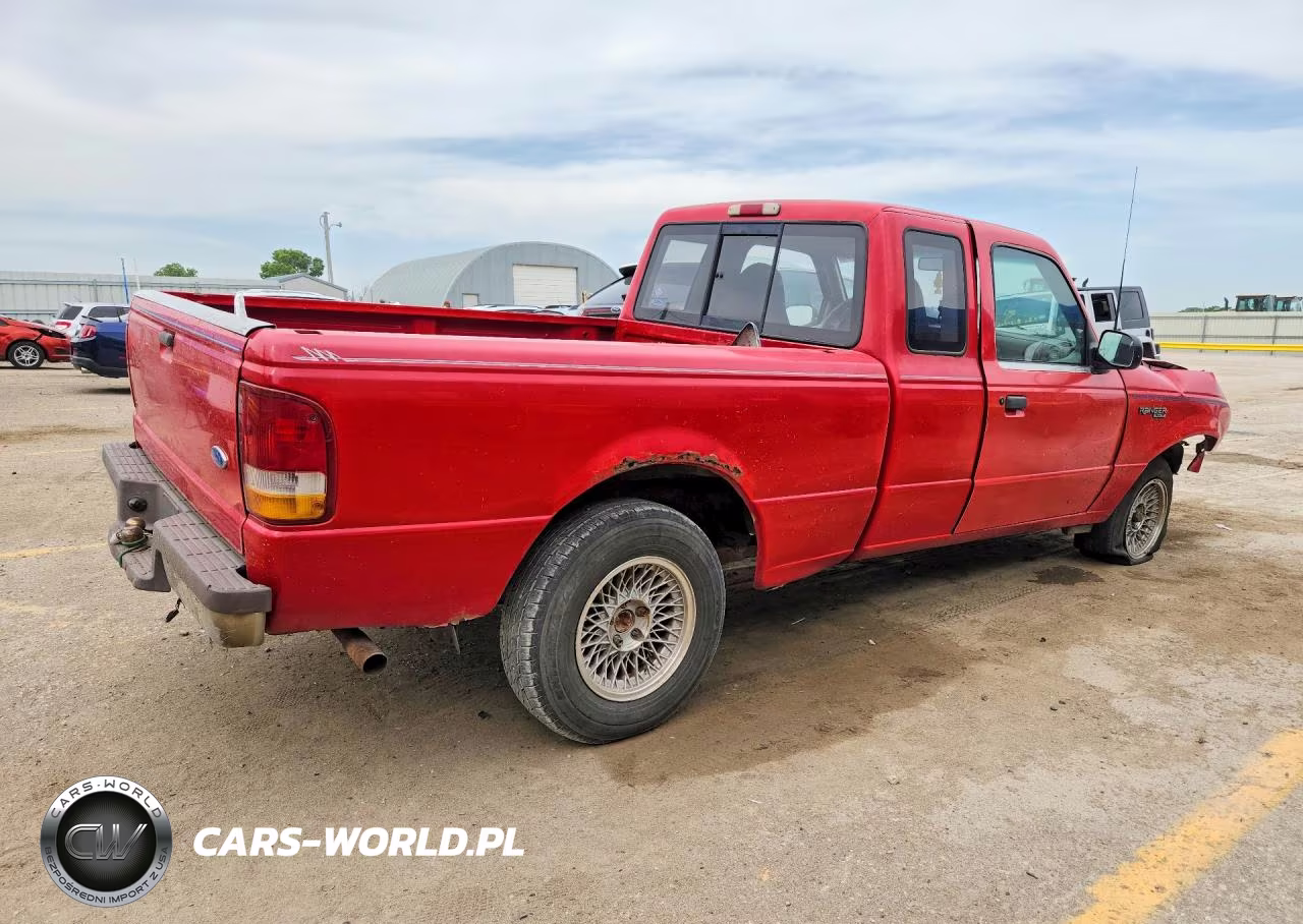 1995 Ford Ranger Super Cab VIN:1FTCR14X7SPB09579 - 3
