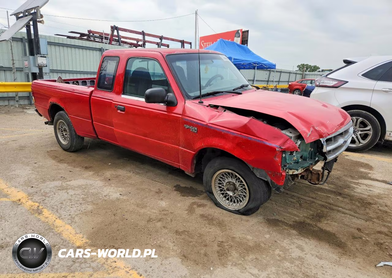 1995 Ford Ranger Super Cab VIN:1FTCR14X7SPB09579 - 4