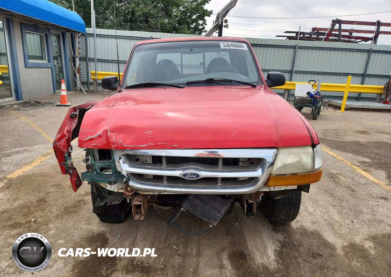 1995 Ford Ranger Super Cab VIN:1FTCR14X7SPB09579 - 5