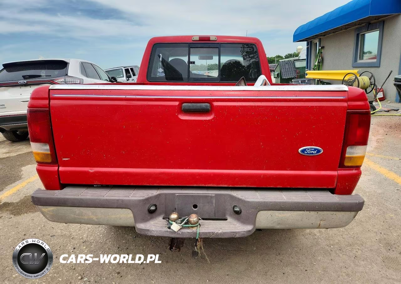 1995 Ford Ranger Super Cab VIN:1FTCR14X7SPB09579 - 6