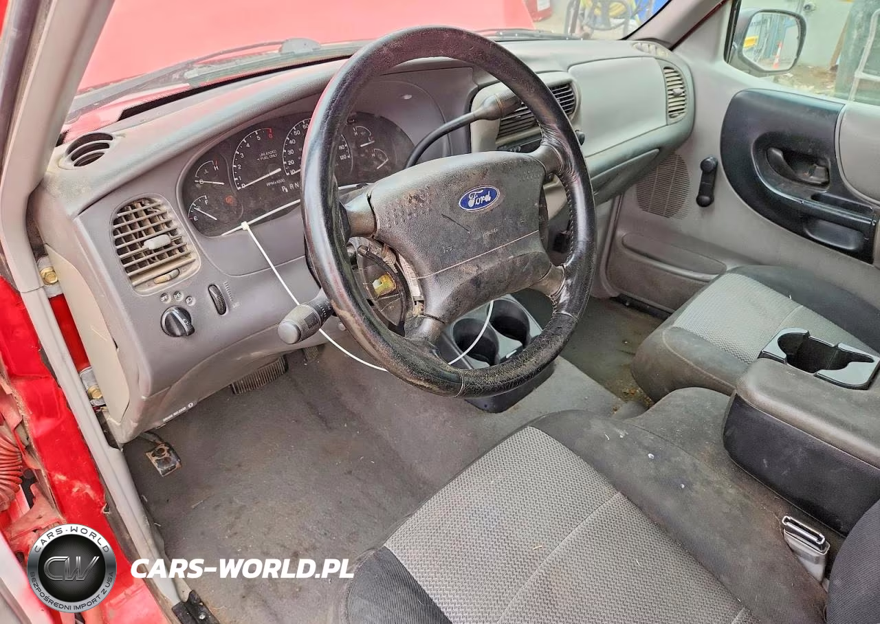1995 Ford Ranger Super Cab VIN:1FTCR14X7SPB09579 - 8