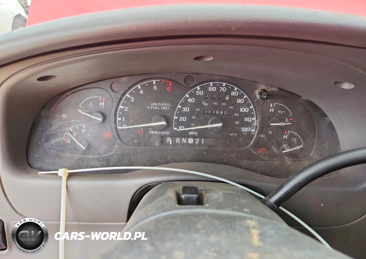 1995 Ford Ranger Super Cab VIN:1FTCR14X7SPB09579 - 9
