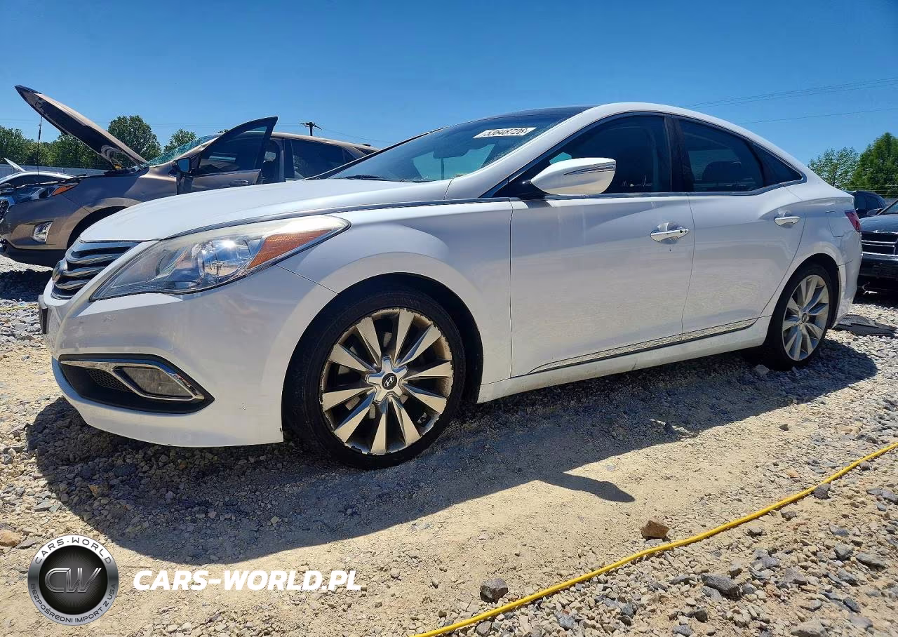 2017 Hyundai Azera Limited – zdjęcie 1 z 12