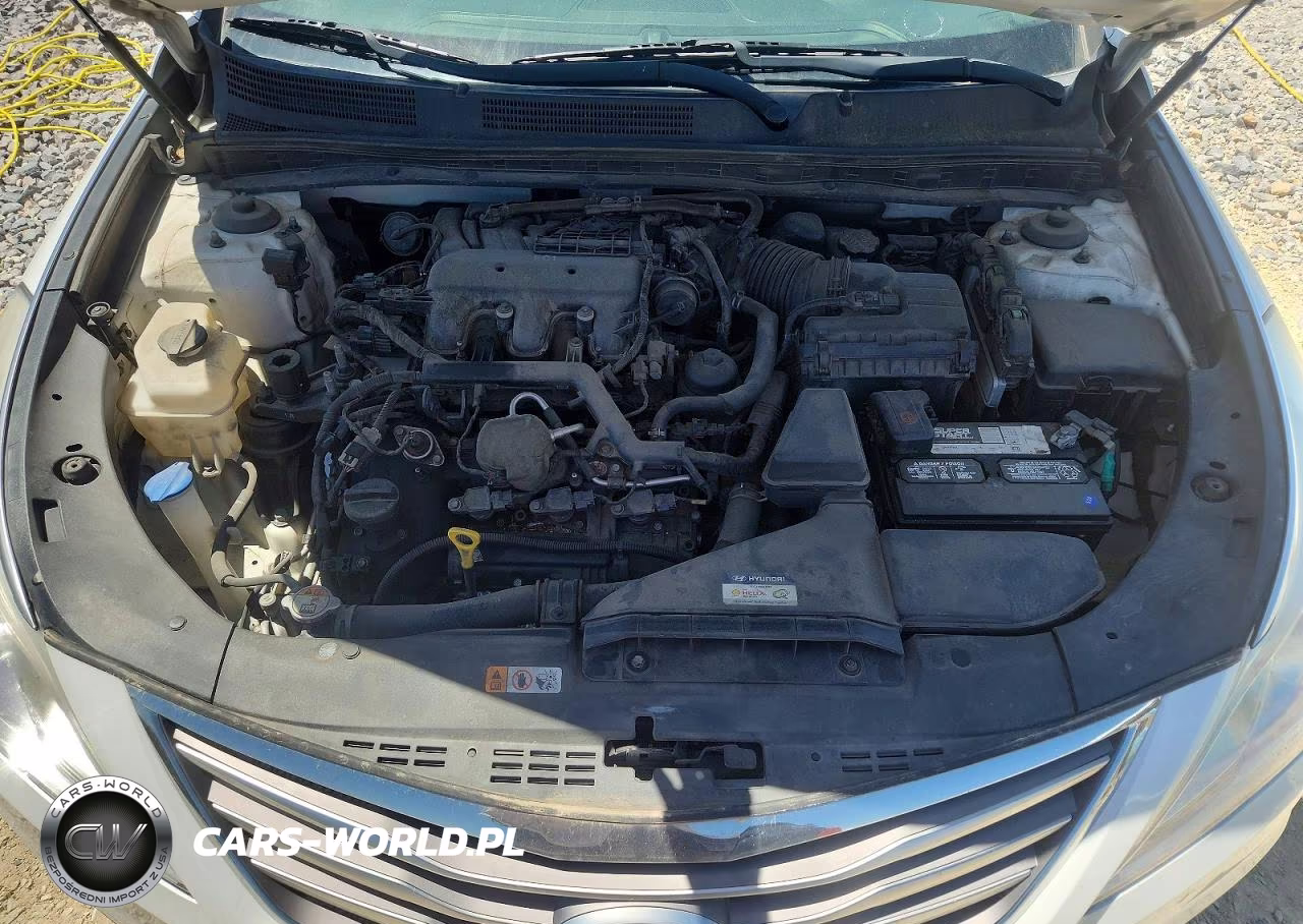 2017 Hyundai Azera Limited VIN:KMHFH4JG4HA588315 - 11