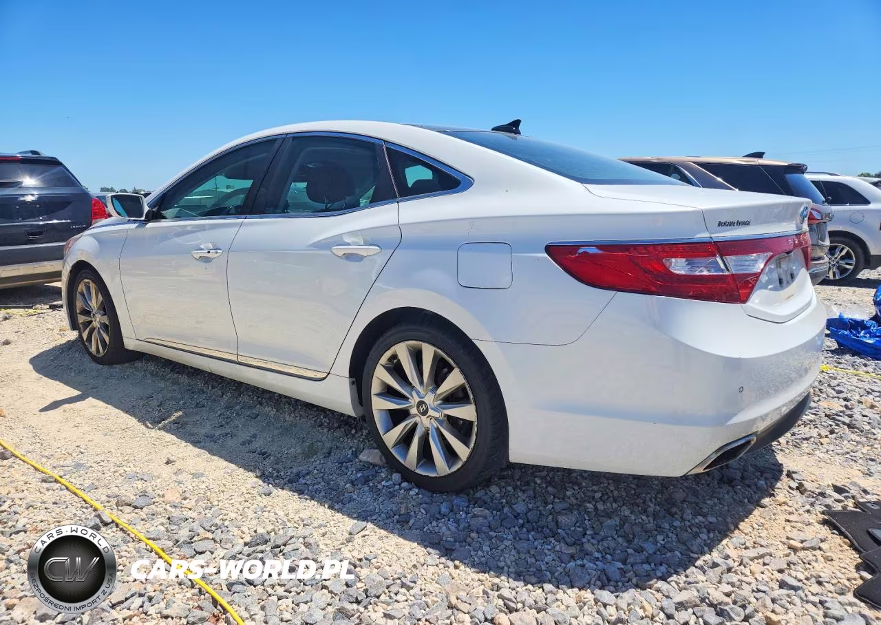 2017 Hyundai Azera Limited VIN:KMHFH4JG4HA588315 - 2