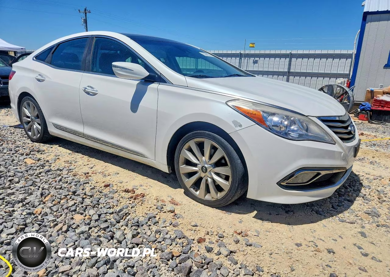 2017 Hyundai Azera Limited VIN:KMHFH4JG4HA588315 - 4